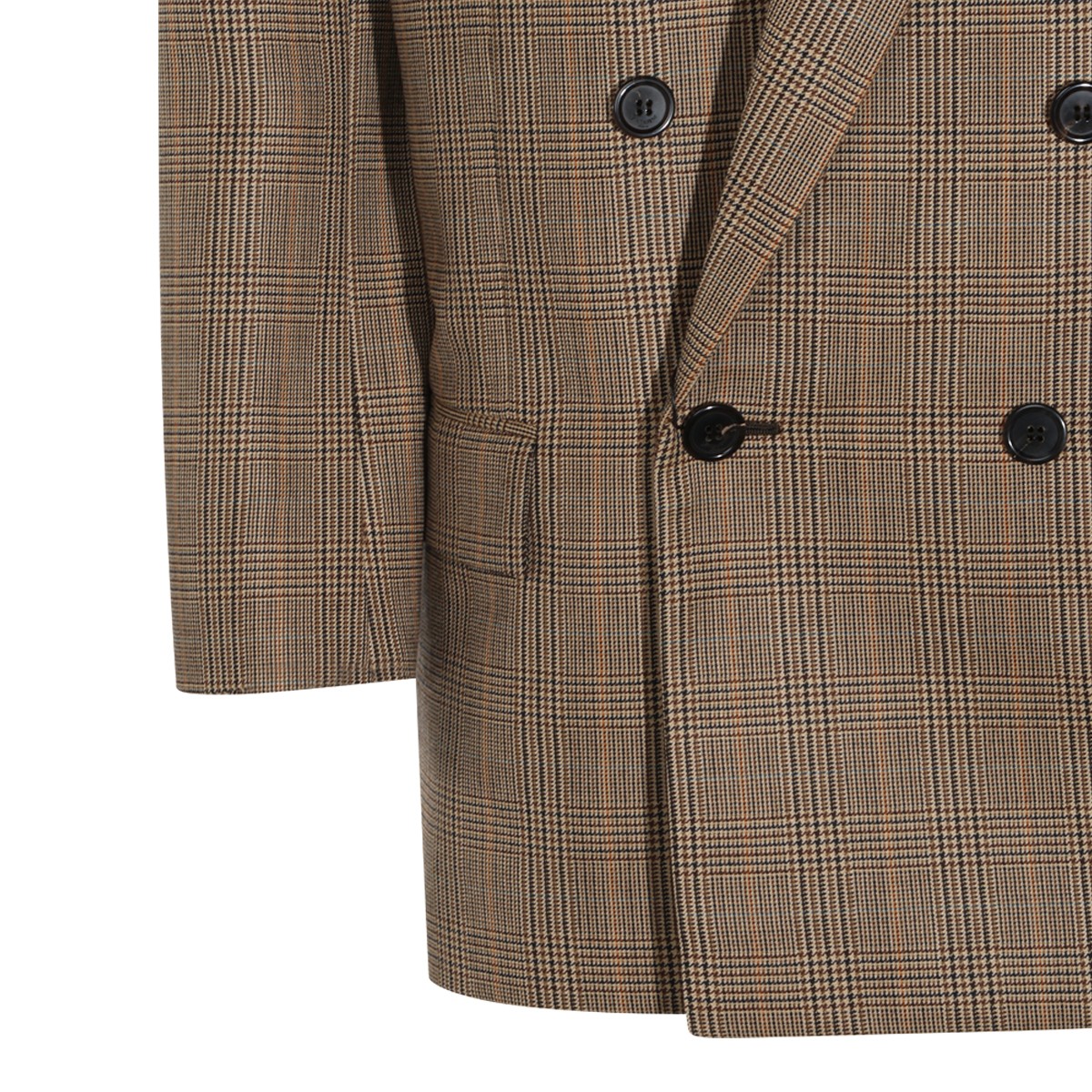 BEIGE WOOL BLAZER