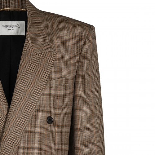 BEIGE WOOL BLAZER