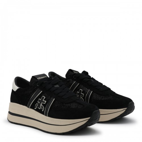 BLACK SUEDE SNEAKERS 2