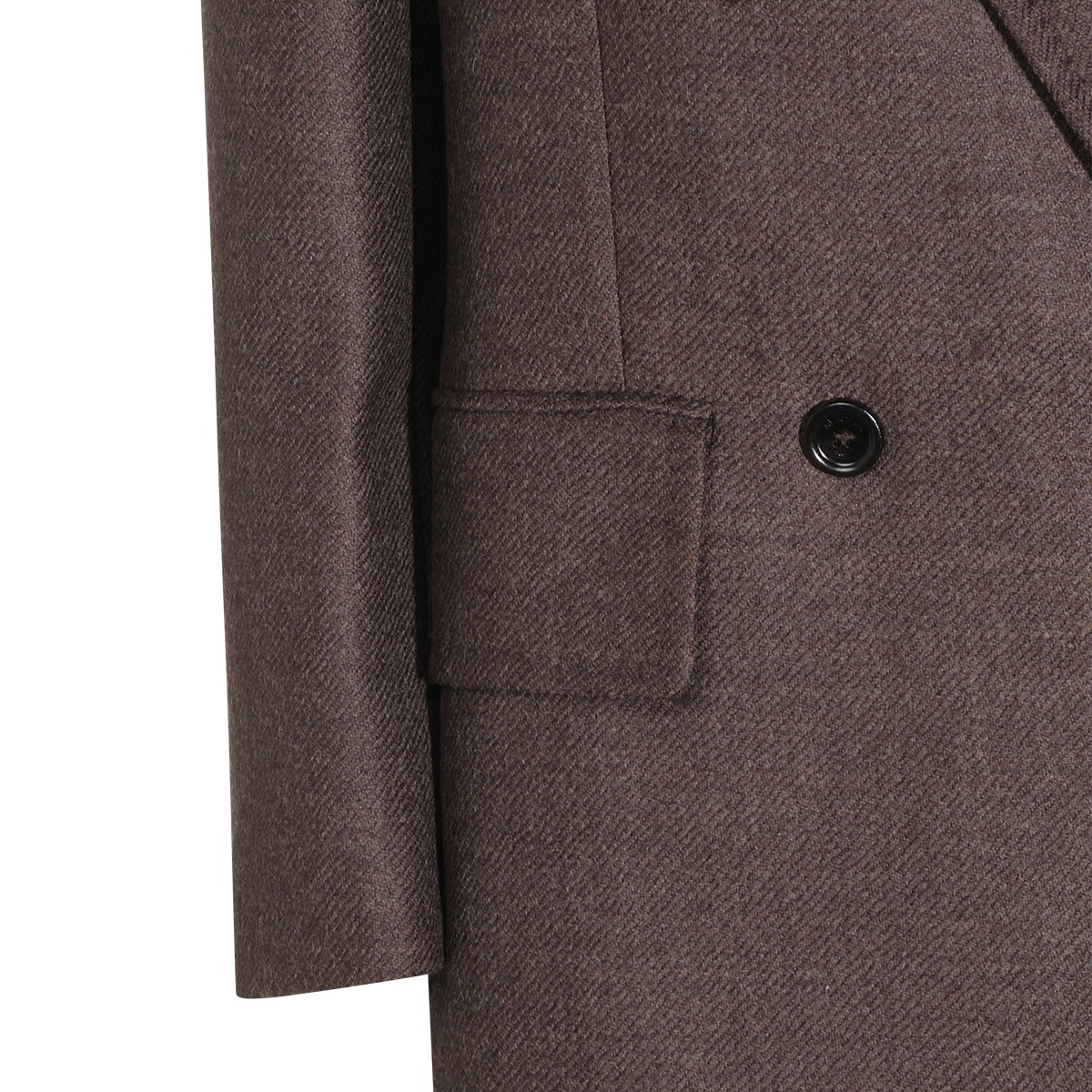 CHOCOLATE WOOL BLAZER