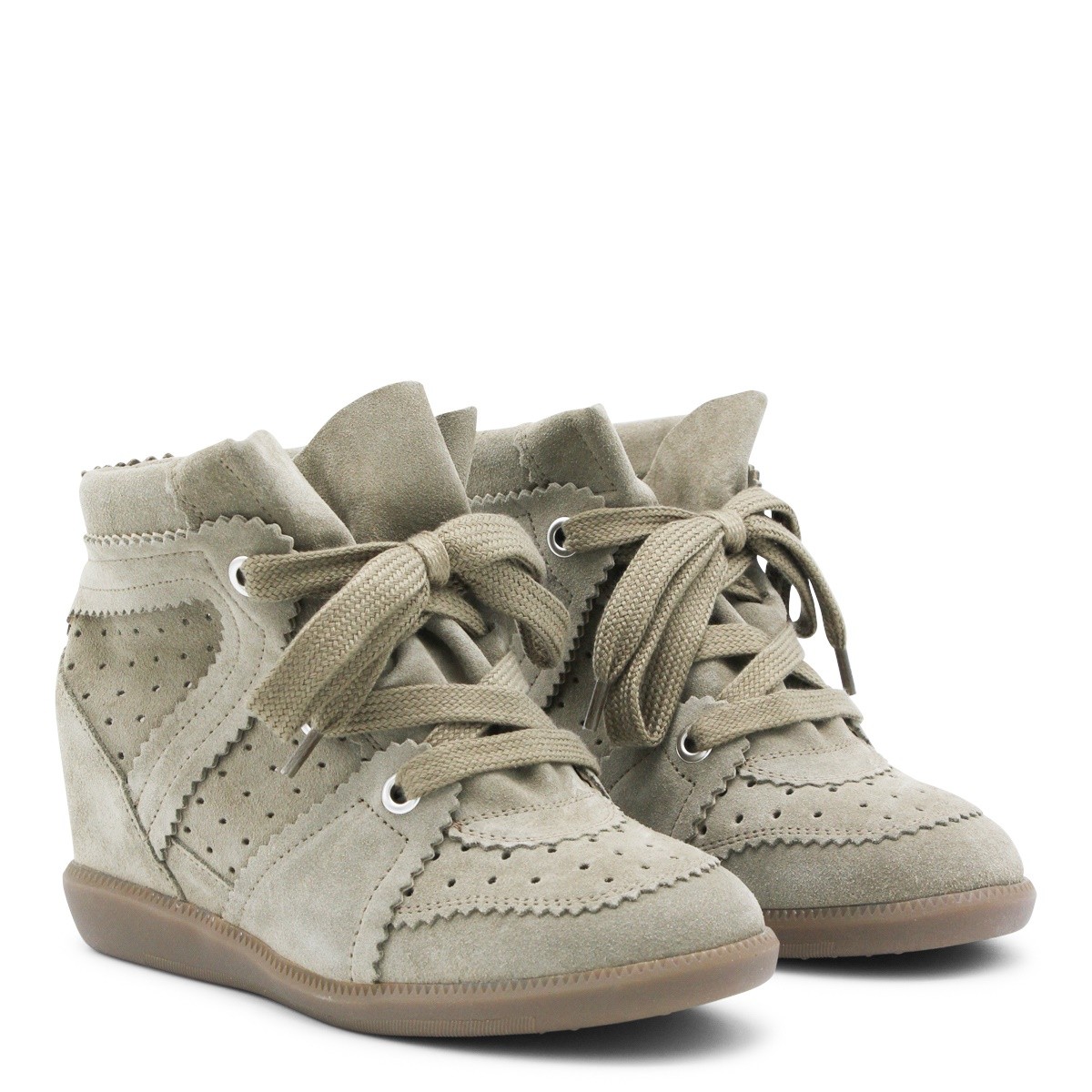 BEIGE BOBBY SNEAKERS
