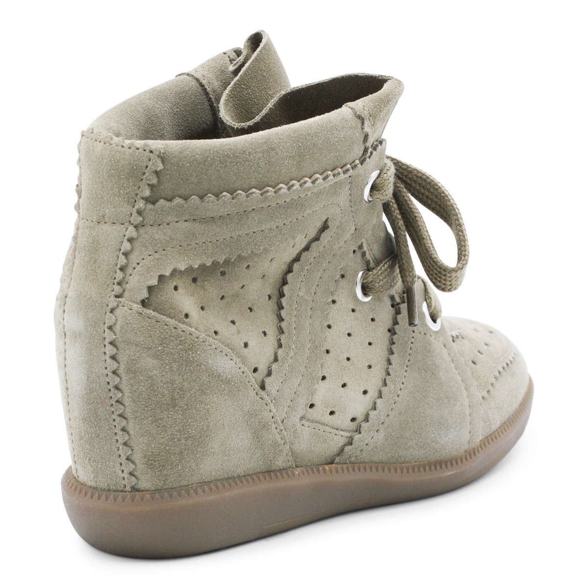 BEIGE BOBBY SNEAKERS