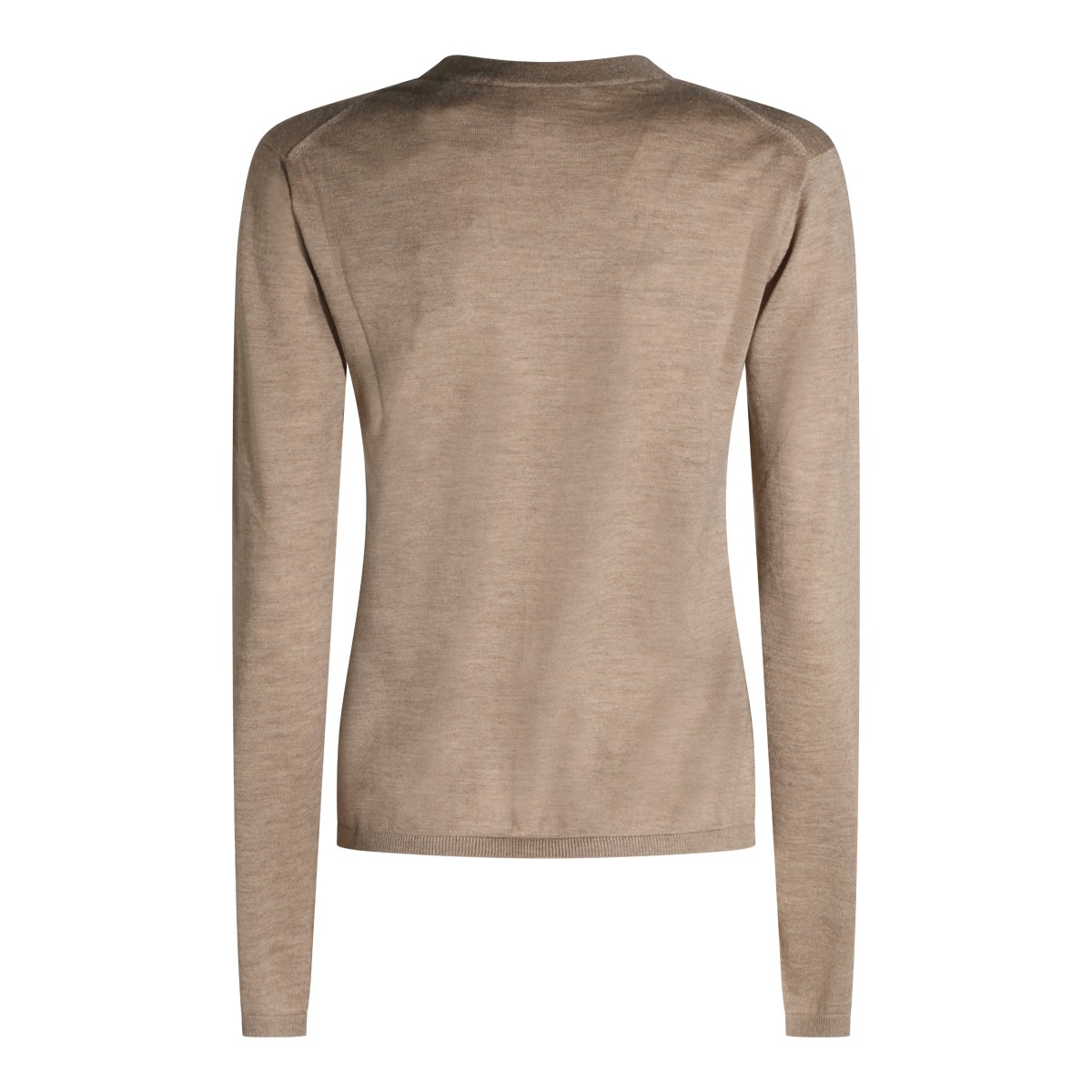BEIGE CASHMERE KNITWEAR