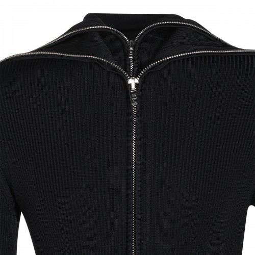 BLACK VISCOSE DRESS 2