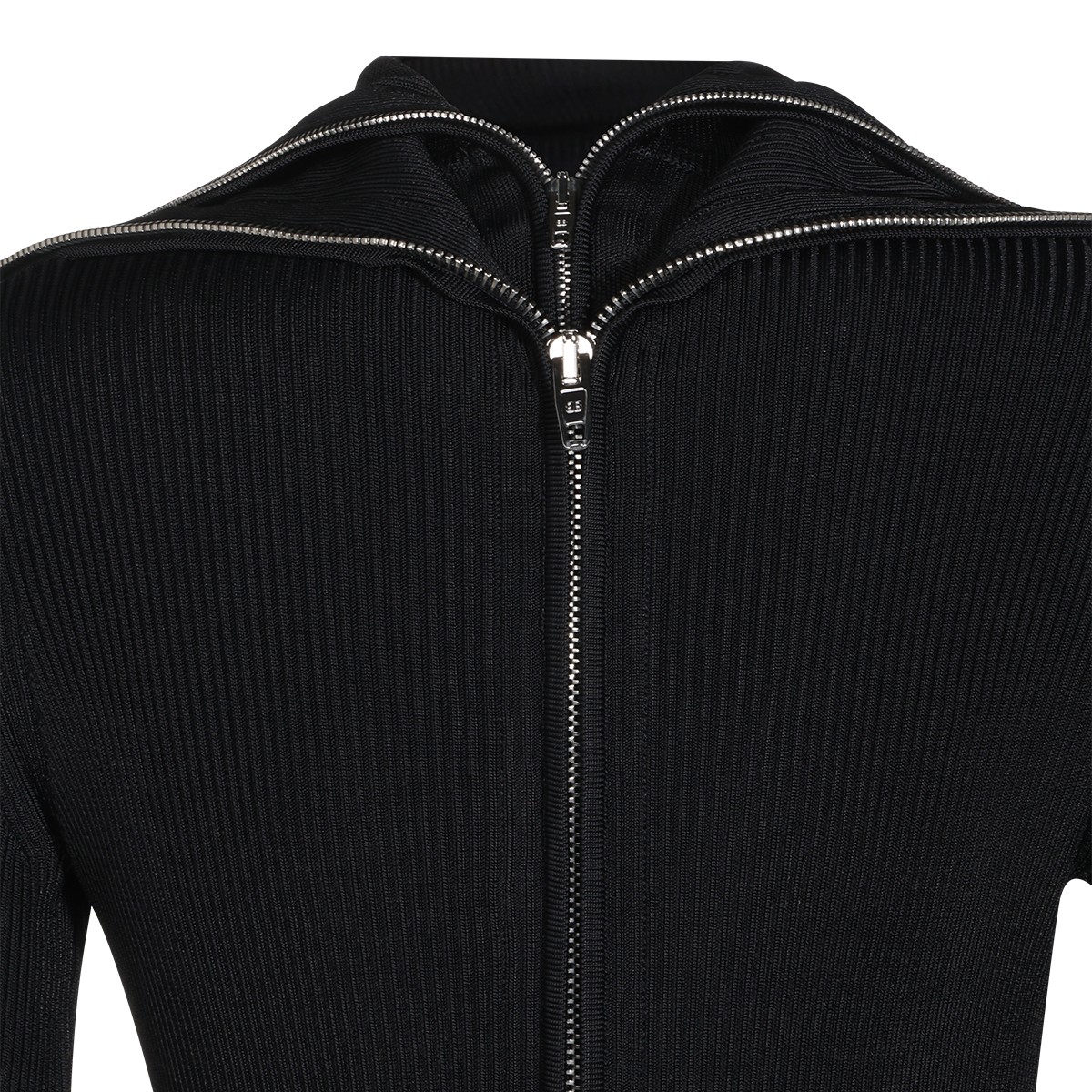 BLACK VISCOSE DRESS