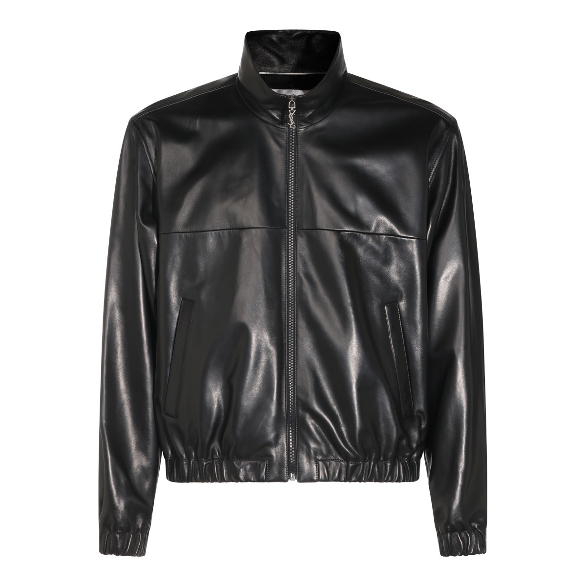 BLACK LEATHER JACKET