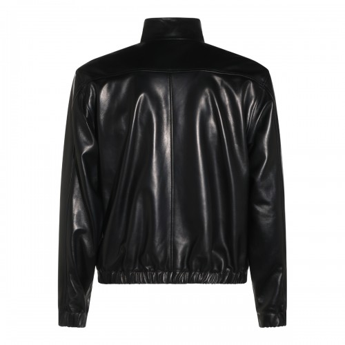 BLACK LEATHER JACKET 2