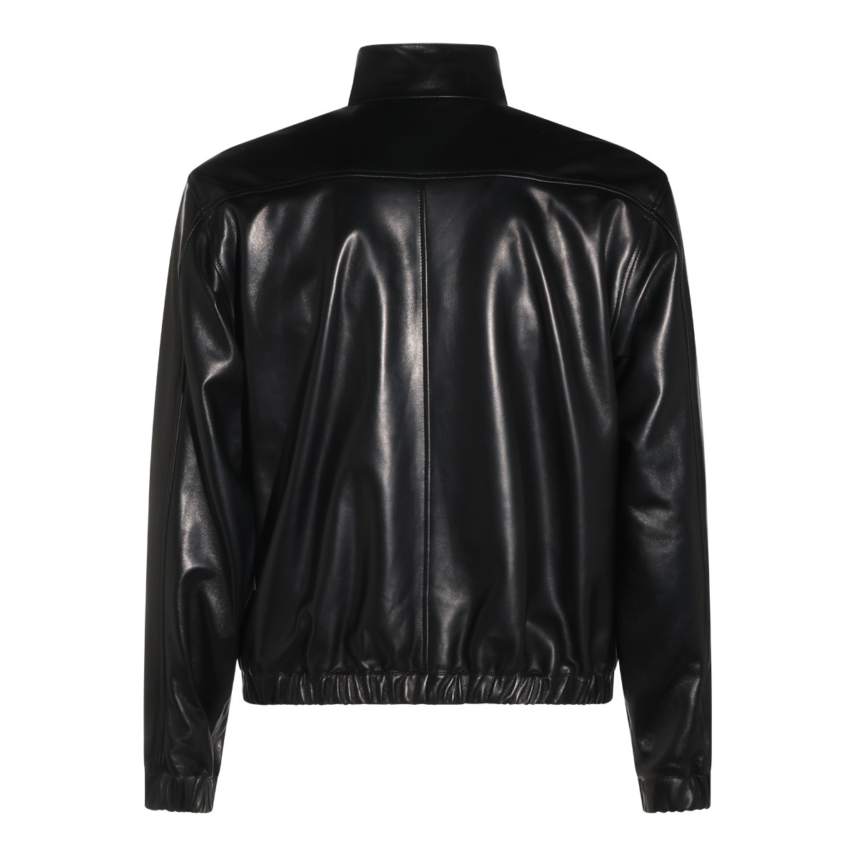 BLACK LEATHER JACKET