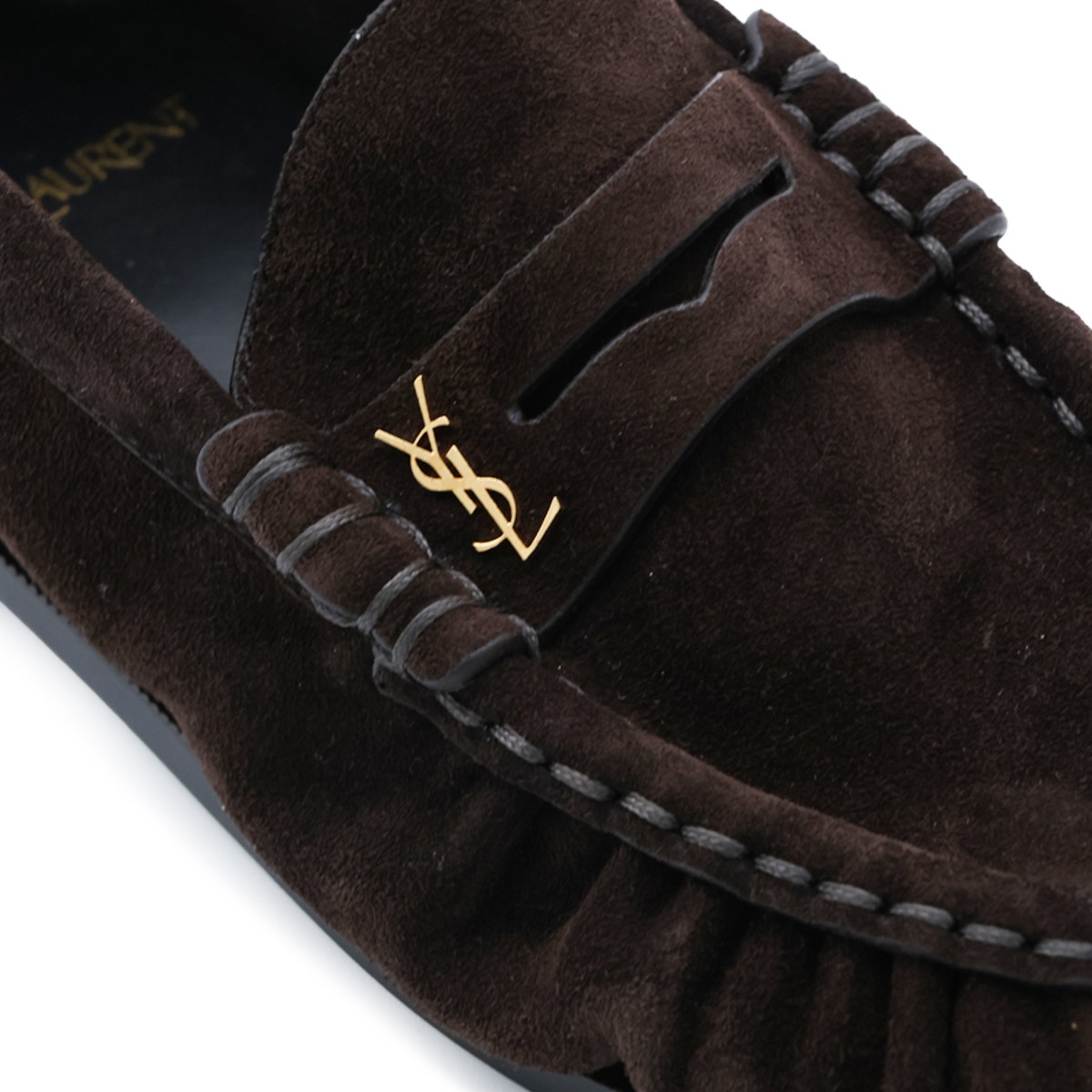 BROWN LEATHER LOAFERS