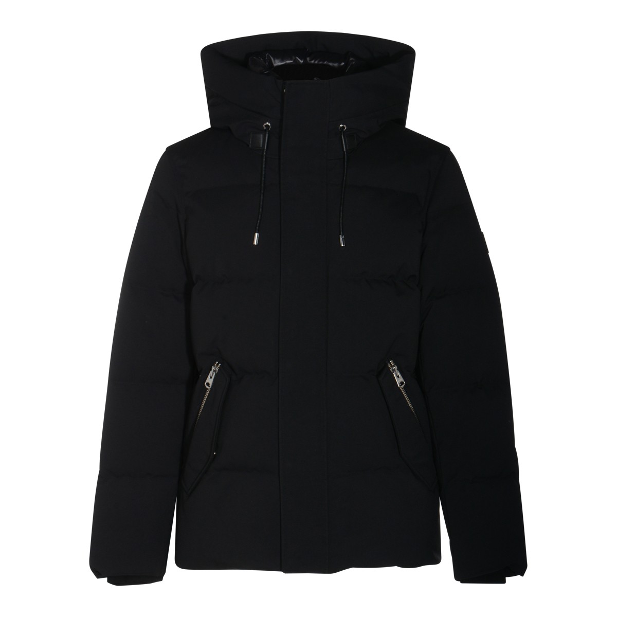 BLACK DOWN JACKET