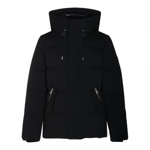 BLACK DOWN JACKET