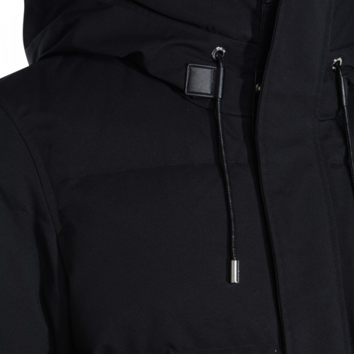 BLACK DOWN JACKET