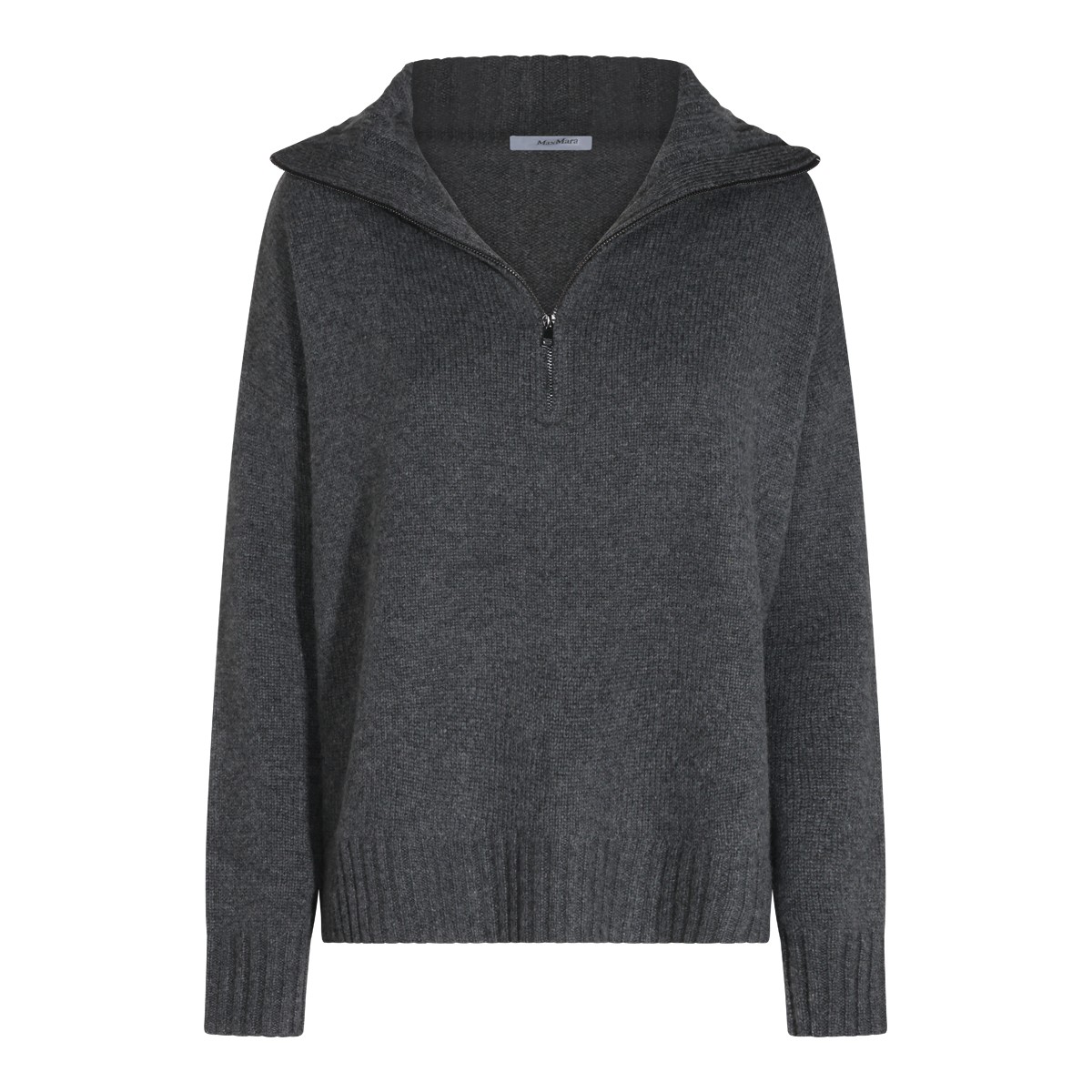 DARK GREY CASHMERE KNITWEAR