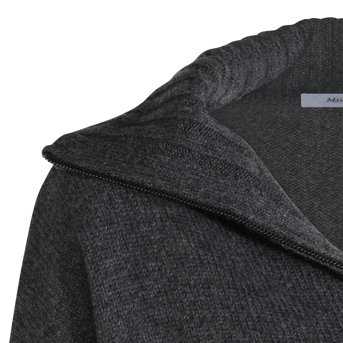 DARK GREY CASHMERE KNITWEAR