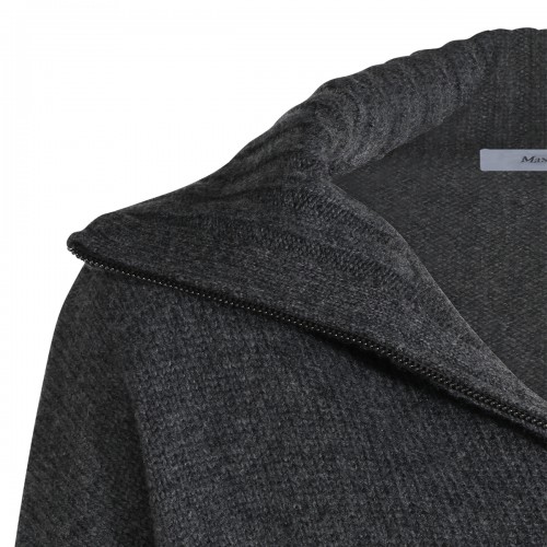 DARK GREY CASHMERE KNITWEAR