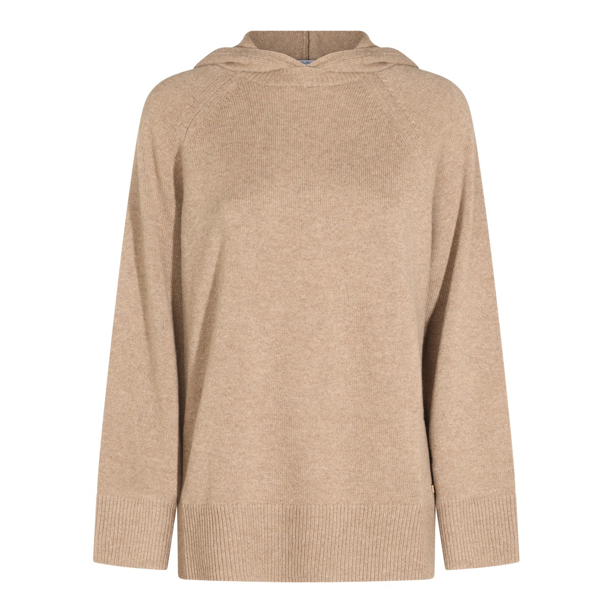 BEIGE CASHMERE KNITWEAR