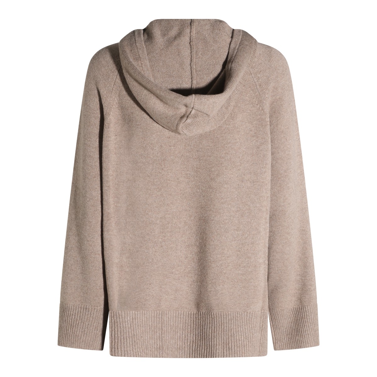 BEIGE CASHMERE KNITWEAR