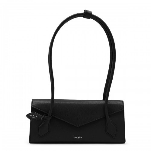 BLACK LEATHER TECKEL MEDIUM...