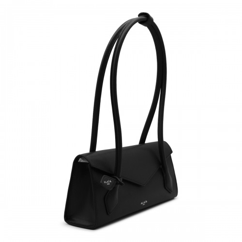 BLACK LEATHER TECKEL MEDIUM... 2
