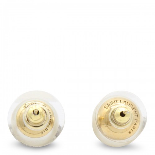 PEARL METAL EARRINGS 2