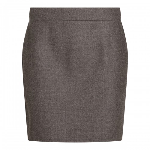 CACHA WOOL SKIRT