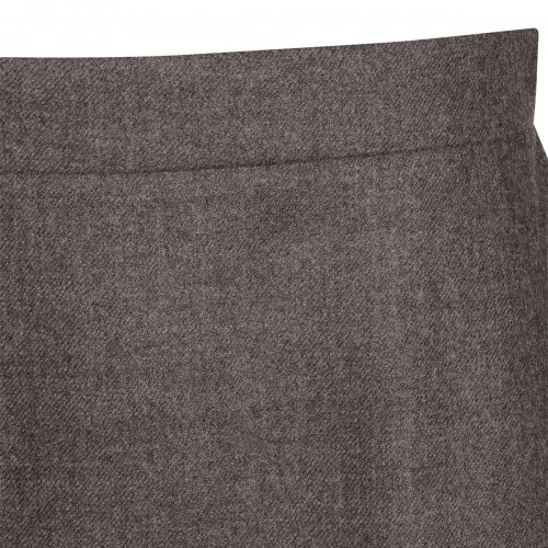 CACHA WOOL SKIRT