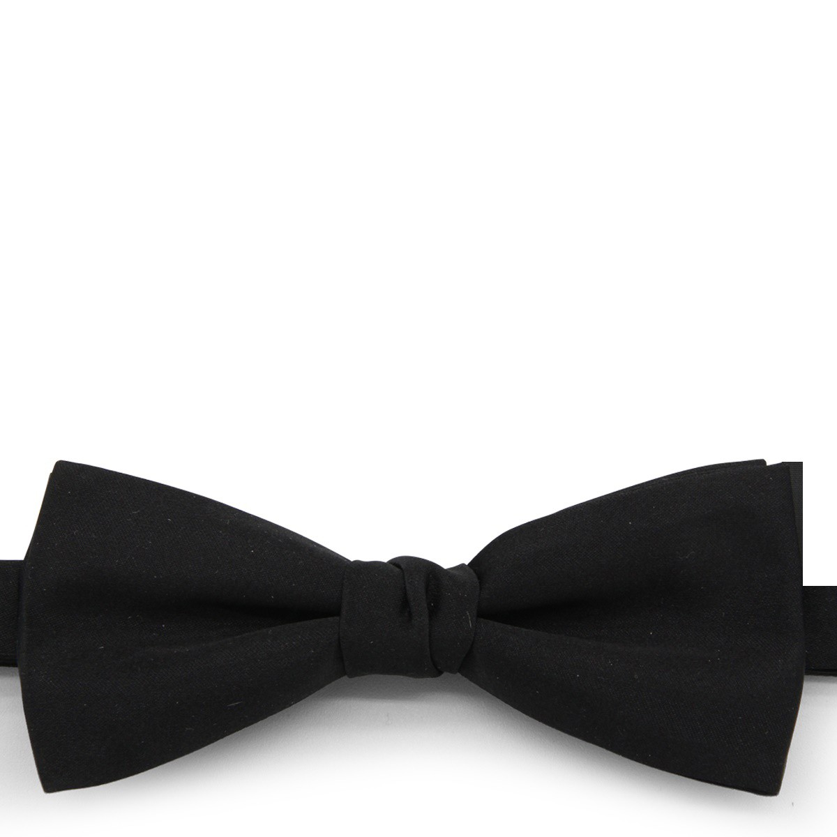BLACK SILK PAPILLON