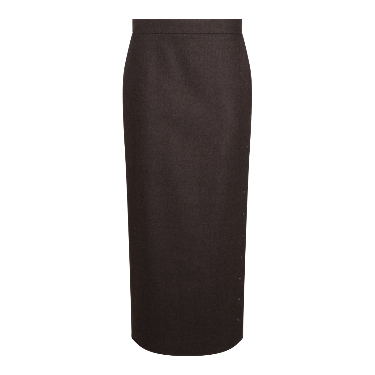 DARK BROWN SKIRT