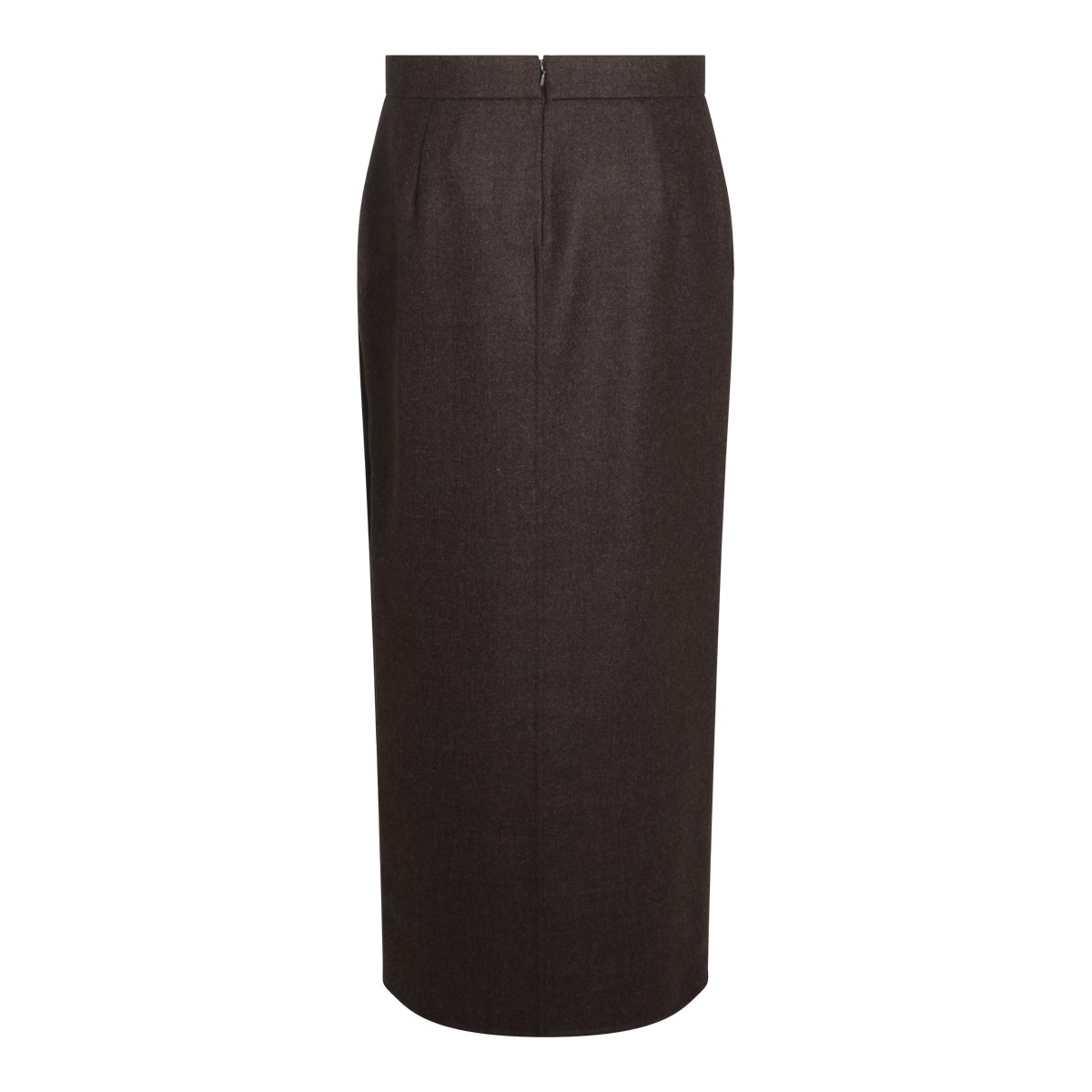 DARK BROWN SKIRT