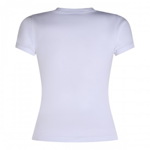 WHITE COTTON T-SHIRT 2