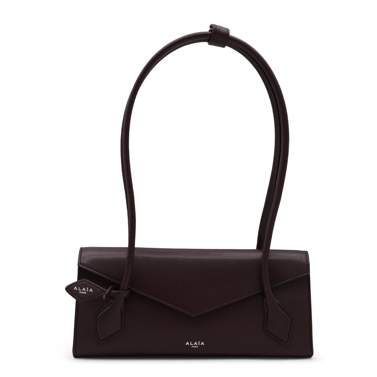 ROUGE GRENAT TECKEL SMALL SHOULDER BAG