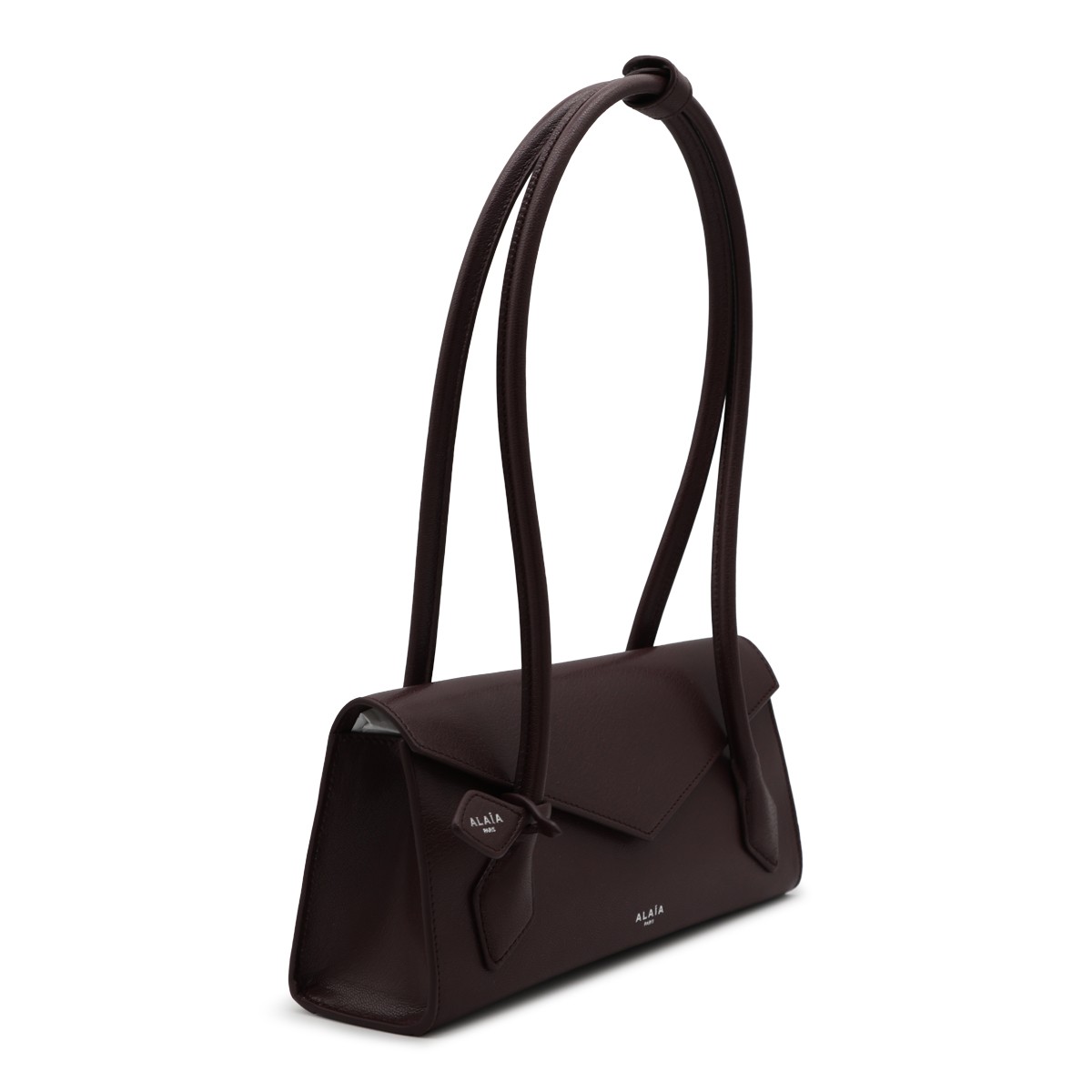 ROUGE GRENAT TECKEL SMALL SHOULDER BAG