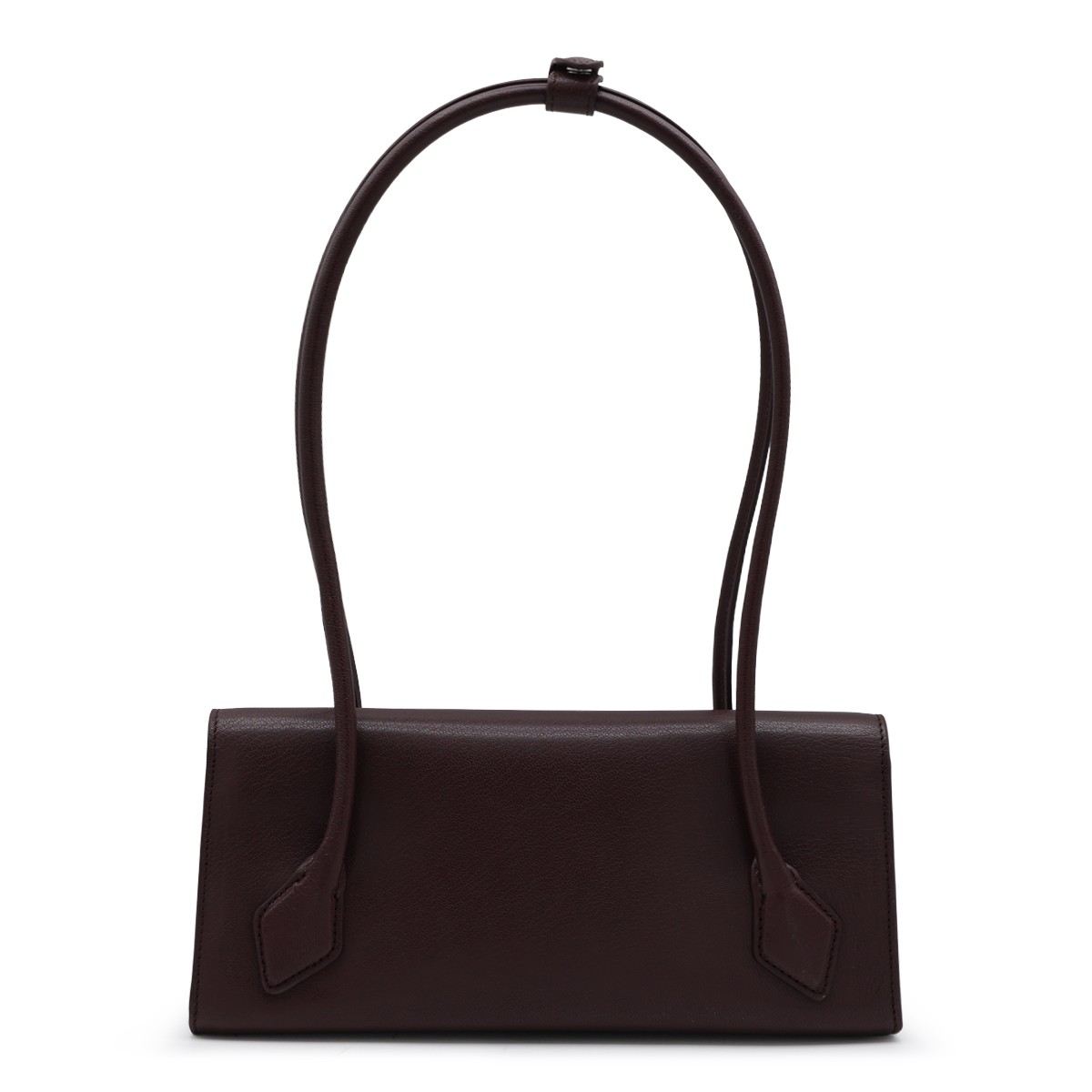 ROUGE GRENAT TECKEL SMALL SHOULDER BAG