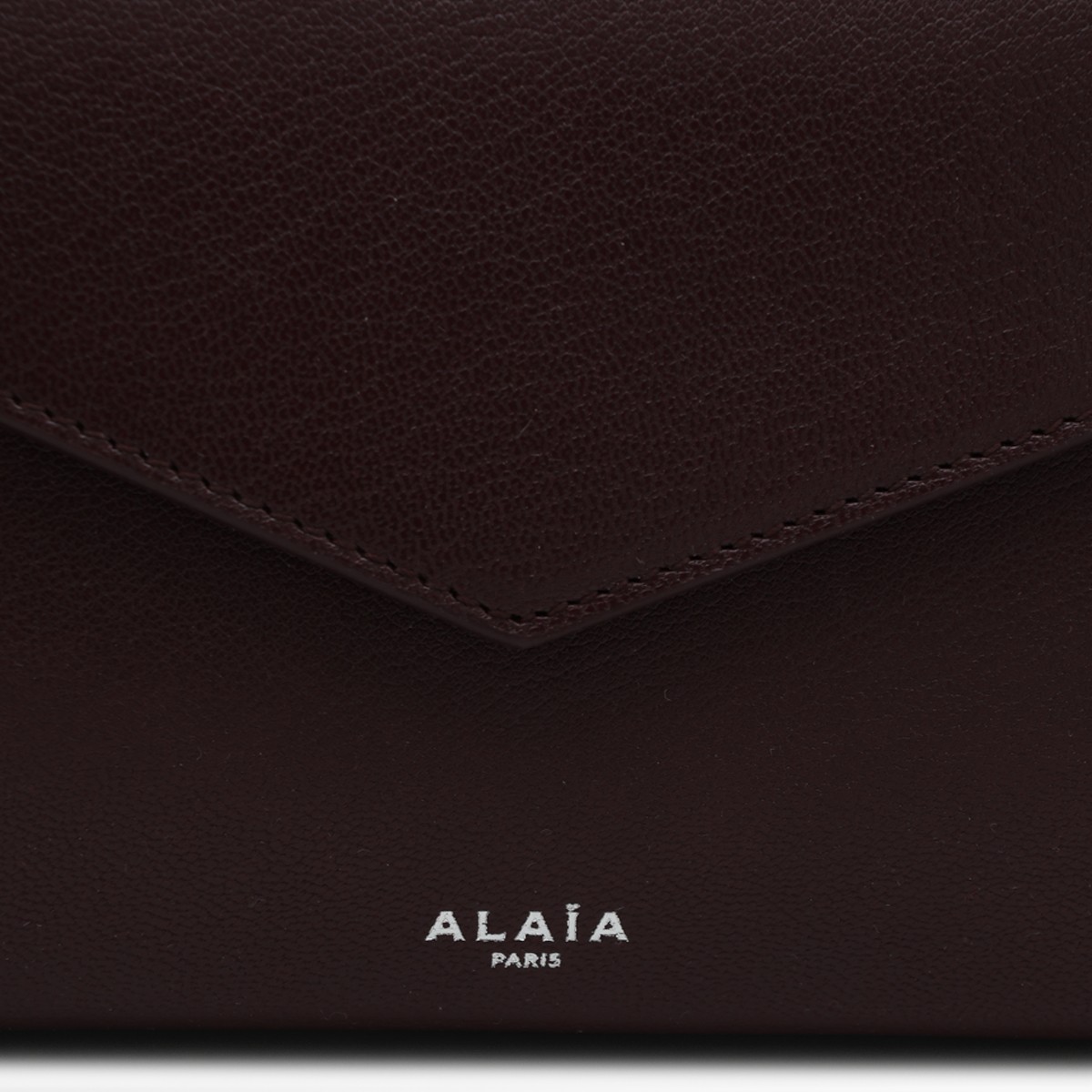 ROUGE GRENAT TECKEL SMALL SHOULDER BAG