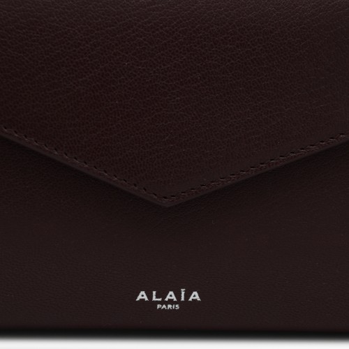ROUGE GRENAT TECKEL SMALL SHOULDER BAG