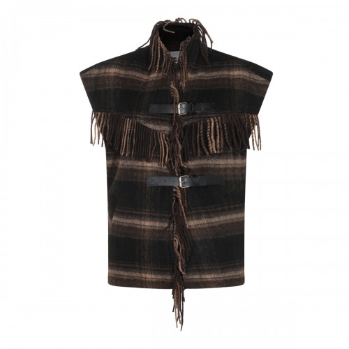 BROWN WOOL COAT