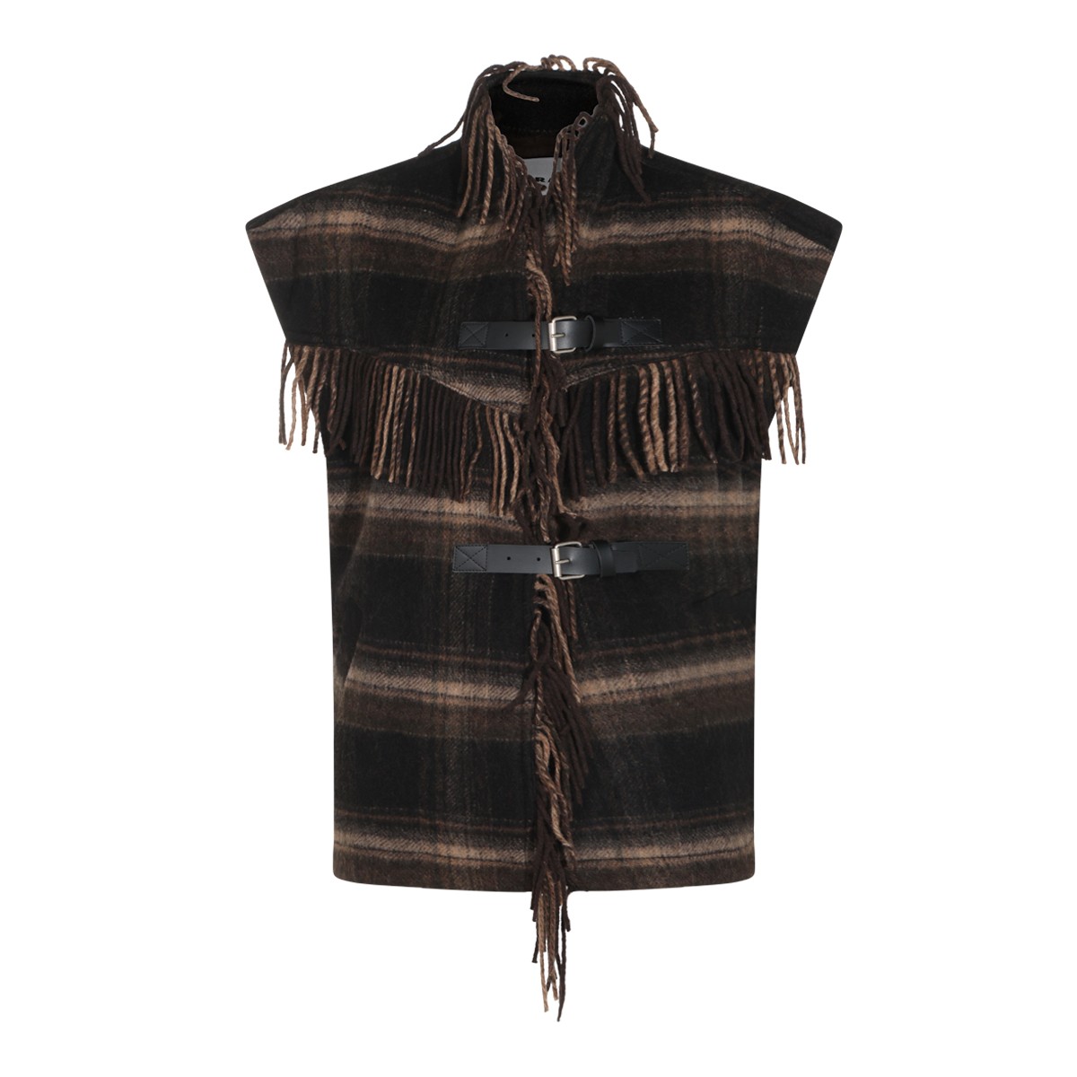 BROWN WOOL COAT