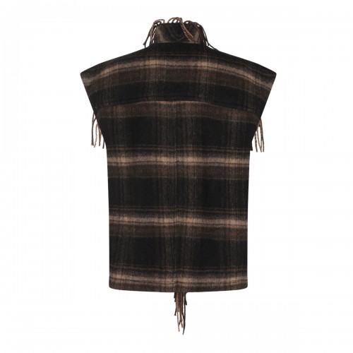 BROWN WOOL COAT 2