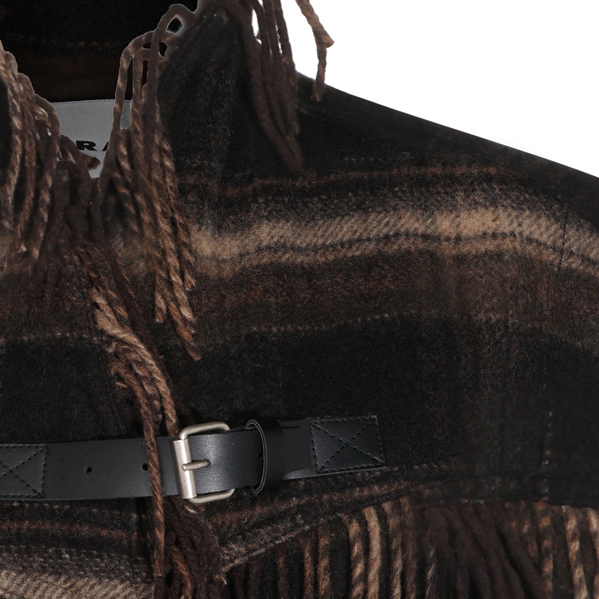 BROWN WOOL COAT