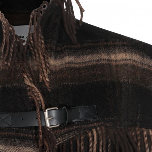 BROWN WOOL COAT