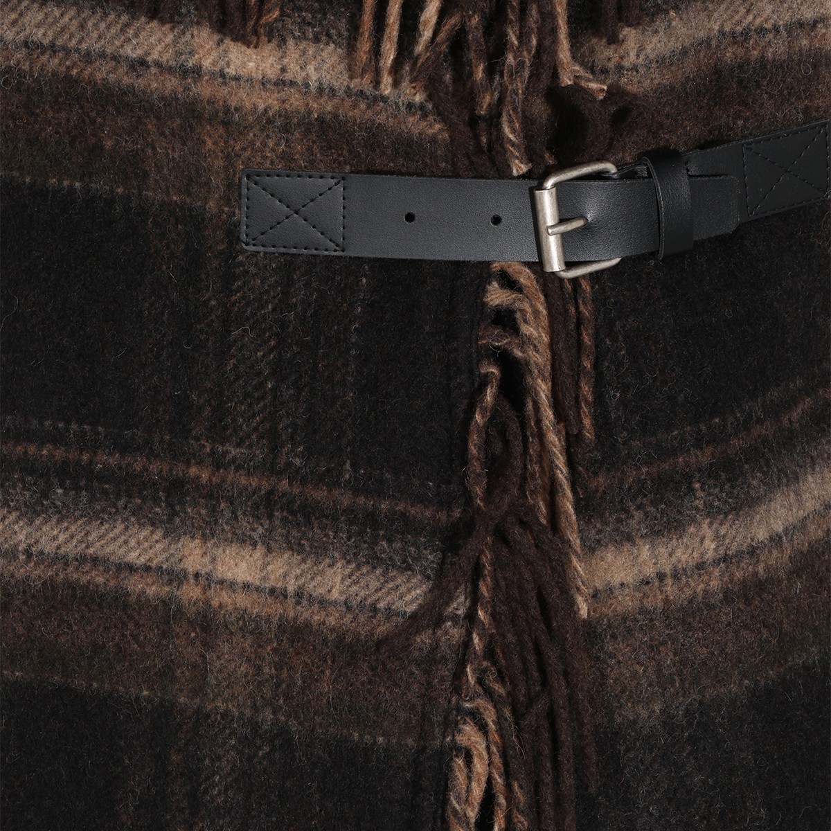 BROWN WOOL COAT