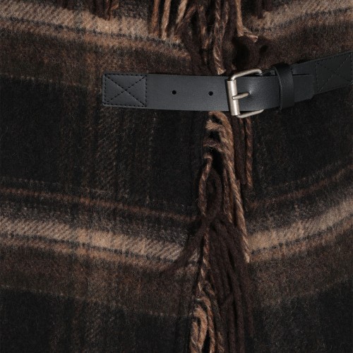 BROWN WOOL COAT