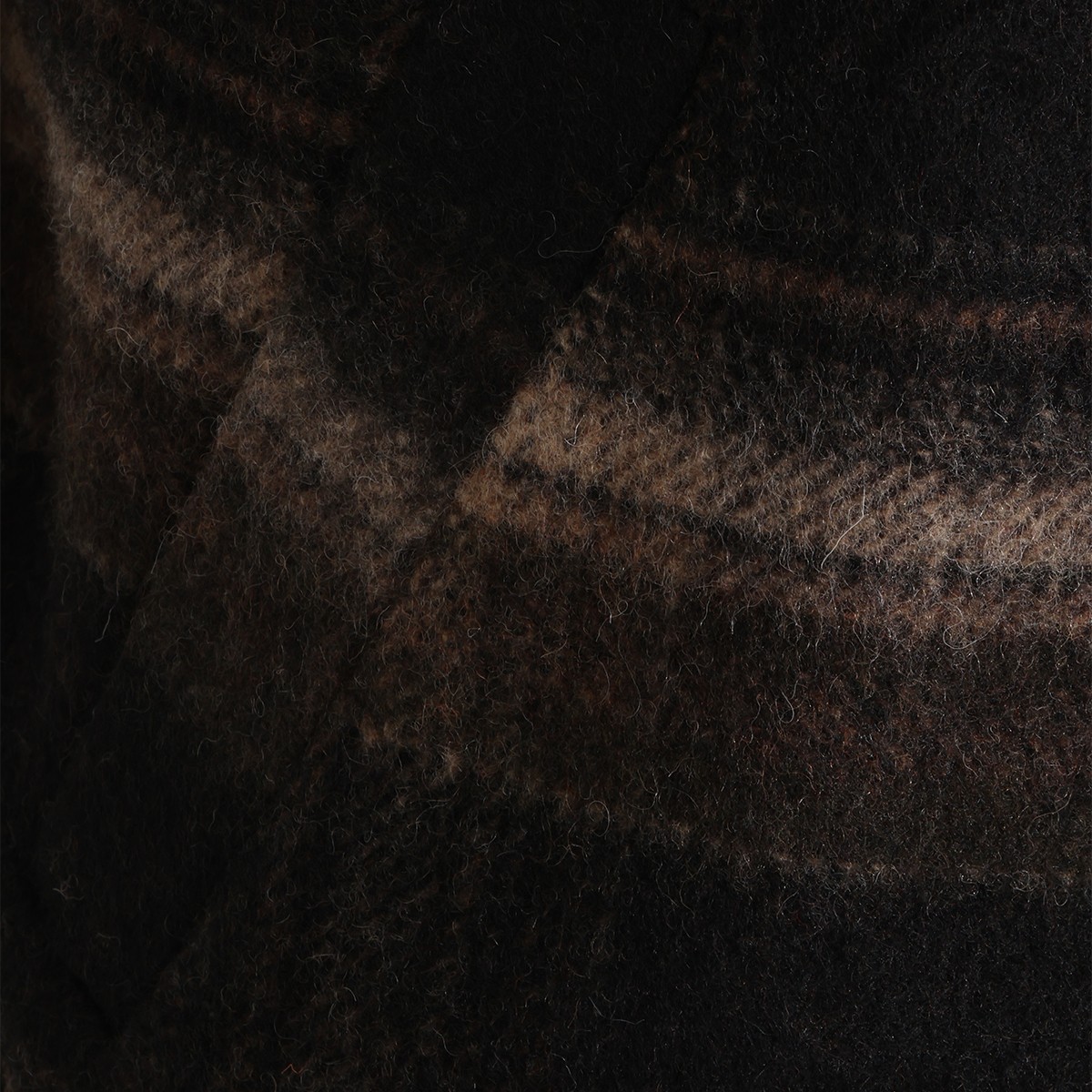 BROWN WOOL COAT