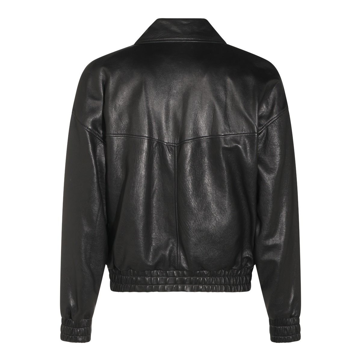 BLACK LEATHER JACKET