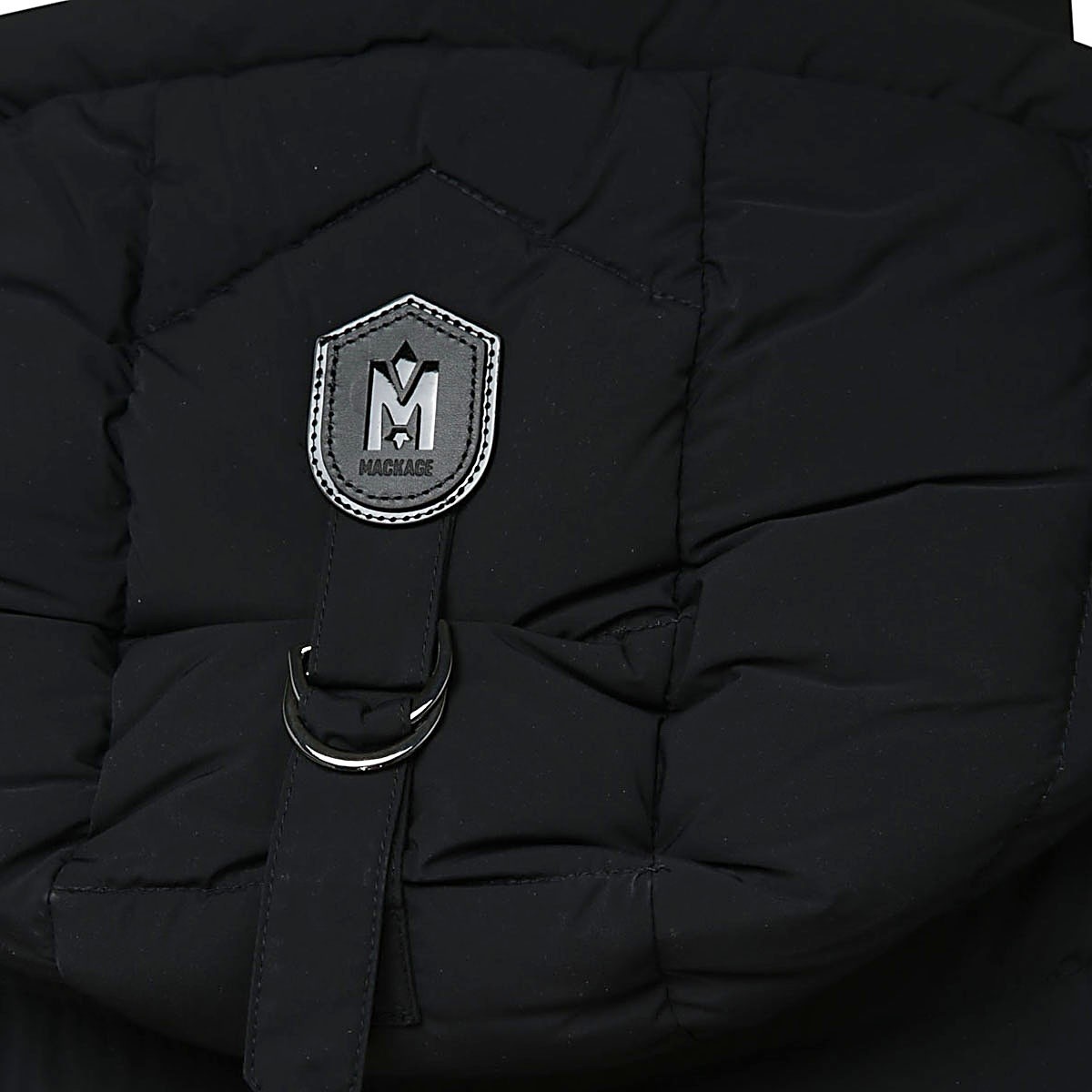 BLACK DOWN JACKET