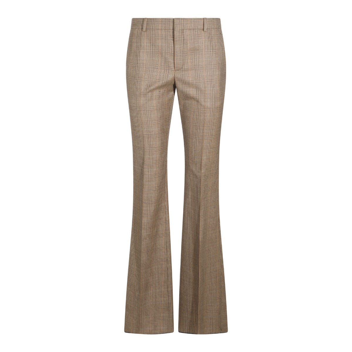 BEIGE WOOL PANT