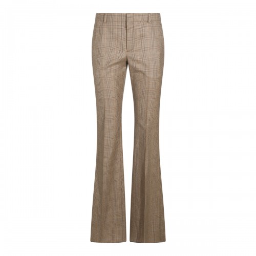 BEIGE WOOL PANT