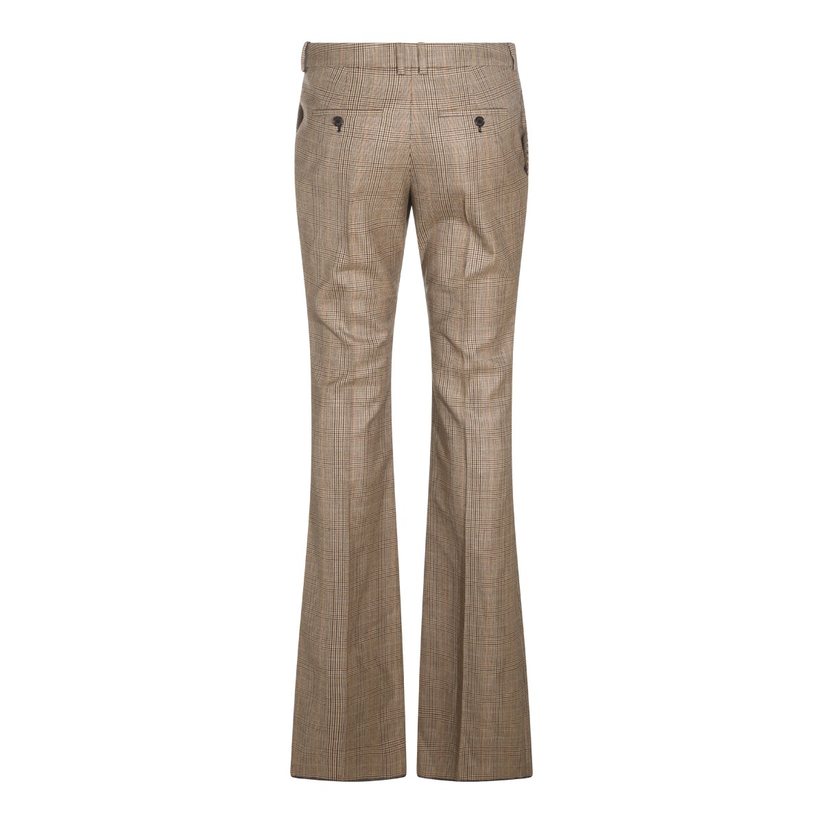 BEIGE WOOL PANT