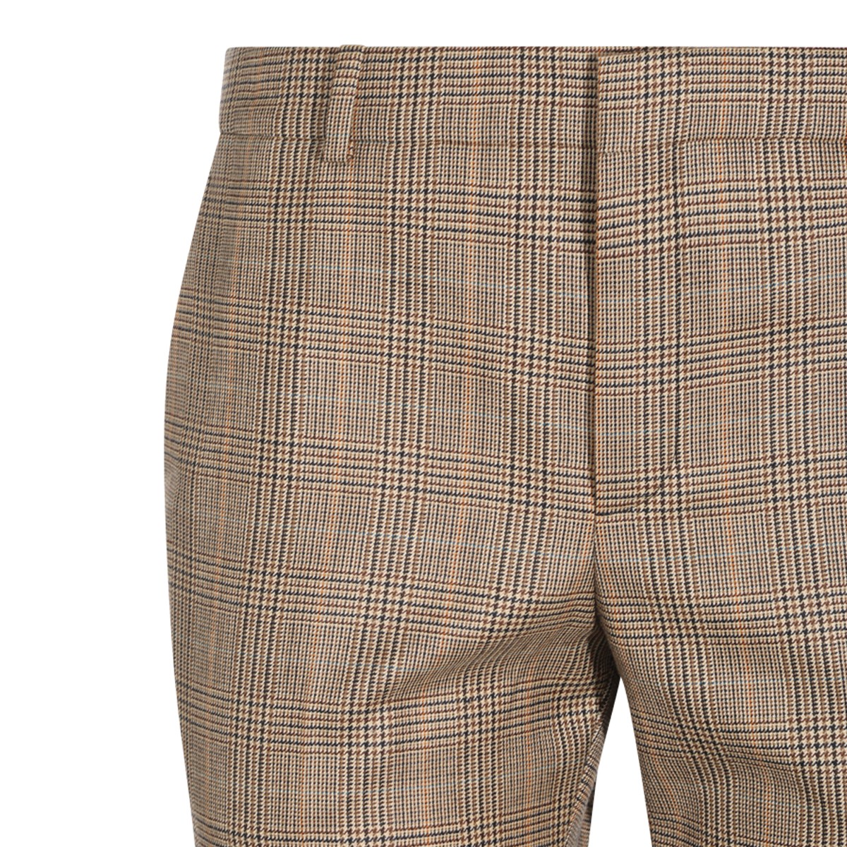 BEIGE WOOL PANT