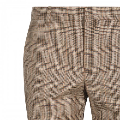 BEIGE WOOL PANT